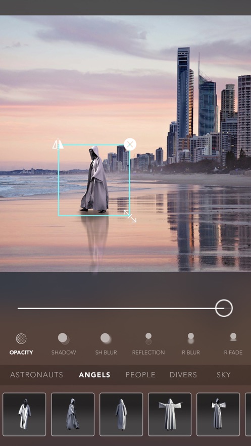 Humans Photo Editor苹果版 V1.3截屏1
