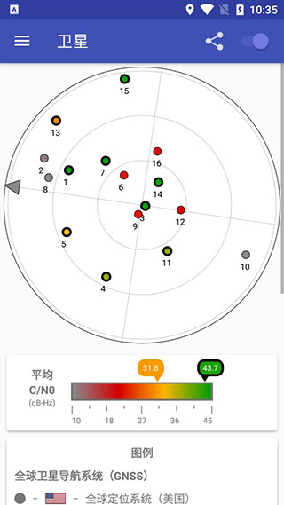 GPSTest Pro中文版 V3.7.0截屏2