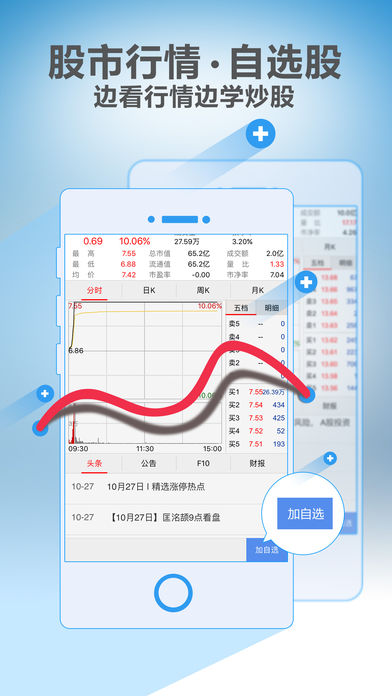 益起学炒股ios版截屏3