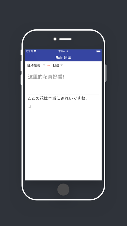 Rain翻译苹果版截屏3