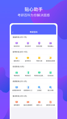 文都考研安卓版截屏1