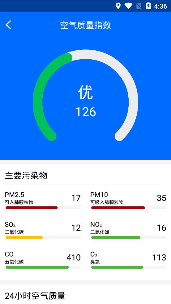 风和天气安卓版截屏3