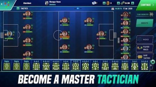 soccermanager18妖人免费版截屏1