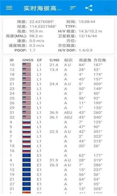 白斗导航免费版截屏2