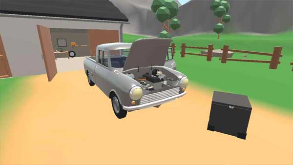 皮卡车驾驶模拟器完整版截屏1