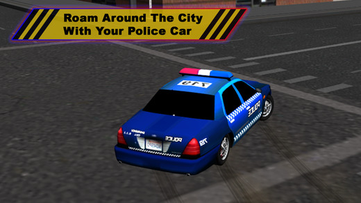 犯罪警车模拟器3Dios版截屏1