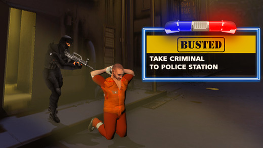 犯罪警车模拟器3Dios版截屏3