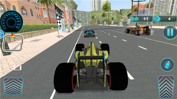 F1赛车模拟3D版截屏3