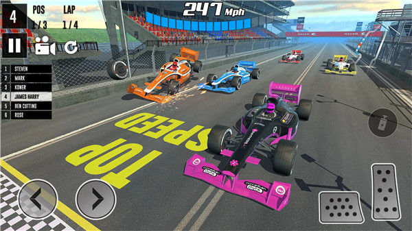 F1赛车模拟3D版截屏2