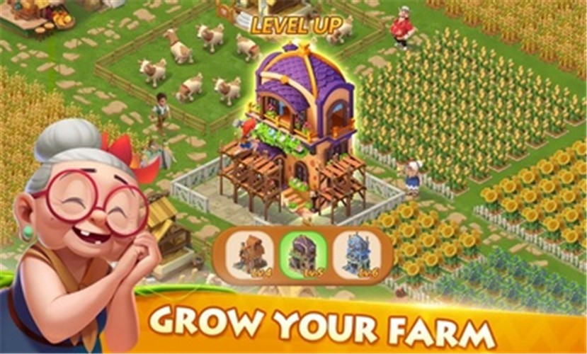 Family Farm Adventure精简版截屏3