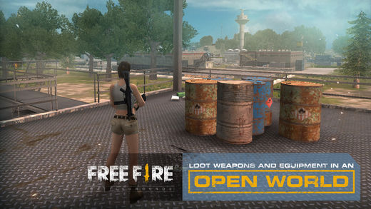 Free Fire Battlegrounds 破解版截屏1