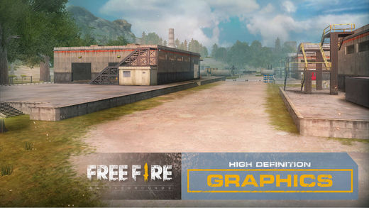 Free Fire Battlegrounds 破解版截屏2