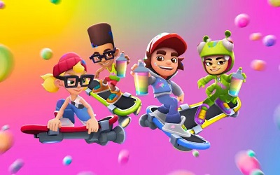 Subway Surfers Tag苹果版 V1.5.10181截屏2