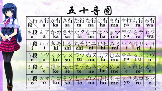 日语学习ios版截屏1