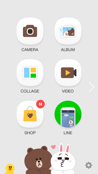 LINE Camera苹果版 V14.1.3截屏2