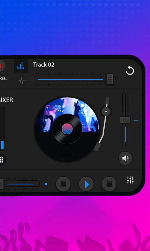 DJ混音打碟机安卓版截屏2