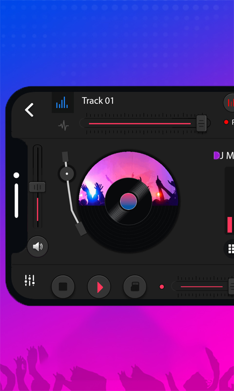 DJ混音打碟机安卓版截屏1