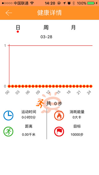 乐行手环ios免费版截屏3