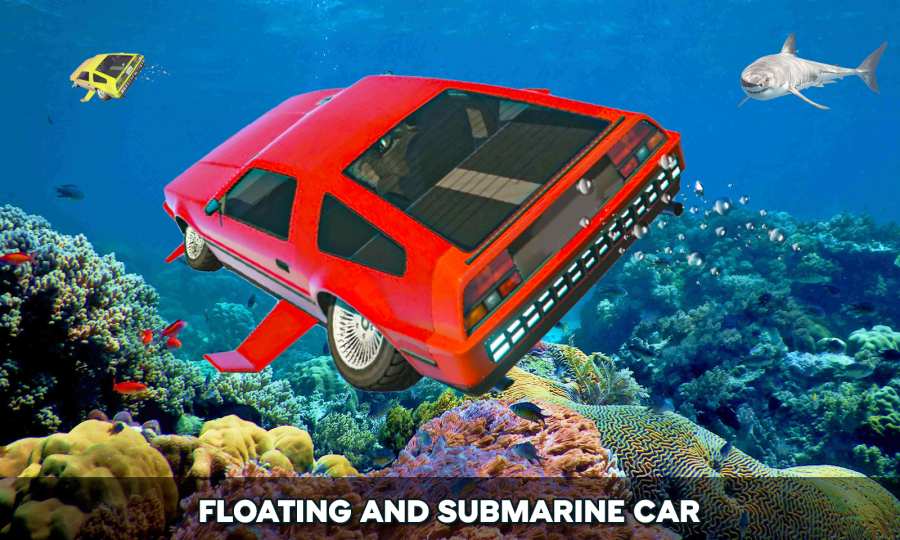 浮动水下汽车经典版截屏3