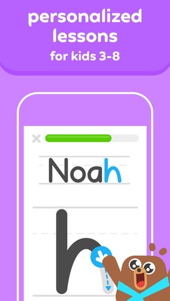 Duolingo ABC儿童版 V1.20.4截屏2