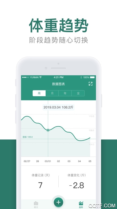 体重小本安卓版截屏3
