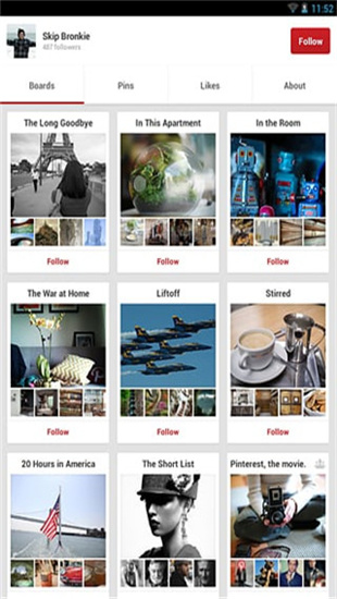pinterest新版截屏3
