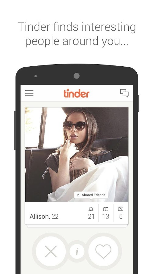 tinder国际版截屏1