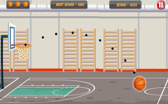 篮球投篮手内测版截屏2