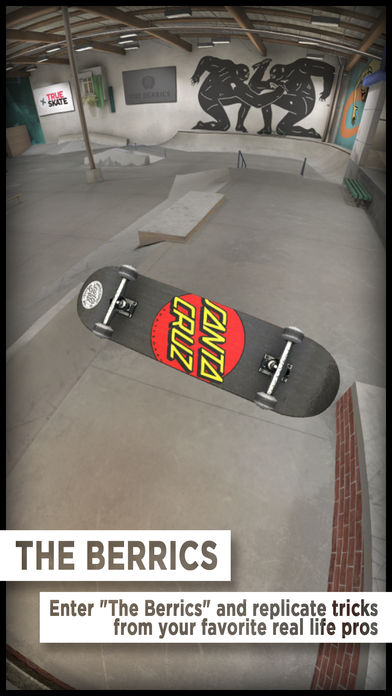 True Skate ios内测版截屏1