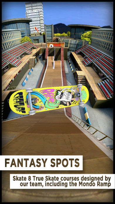 True Skate ios内测版截屏3