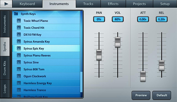 flstudio手机免费版截屏1