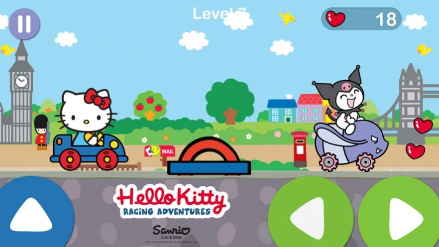 凯蒂猫飞行冒险ios免费版截屏3