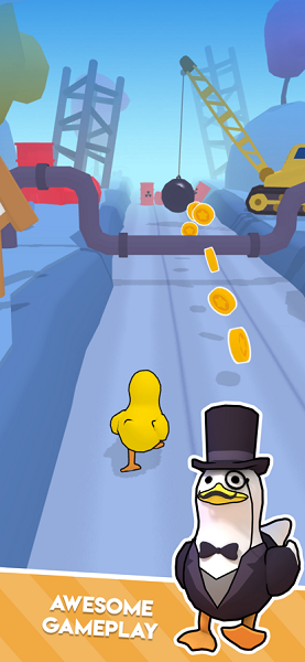 Duck on the Runios破解版 V1.2.8截屏2