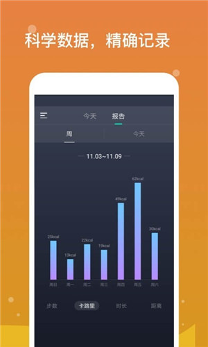 专业计步安卓版截屏1