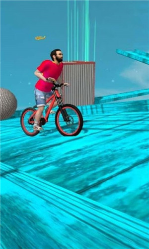 自行车特技赛安卓版截屏1