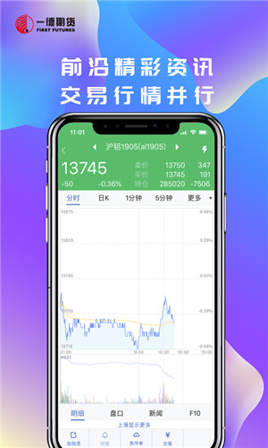 一德期货正式版截屏2