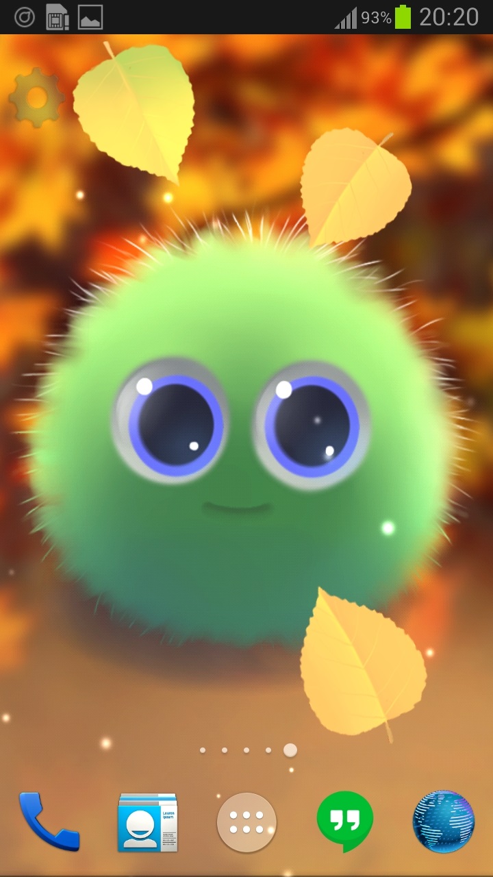 Fluffy Chu动态壁纸经典版 V1.4.9截屏1