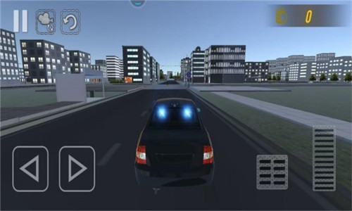 真实城市模拟驾驶汽车中文版截屏1