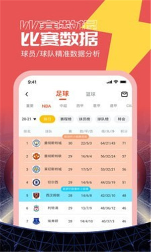 闪电看球直播安卓版截屏2