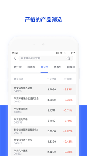 钜派钰茂基金手机版截屏2