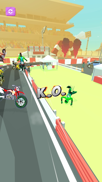 越野摩托车3D官方版截屏1