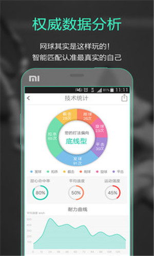 智能网球正式版截屏1