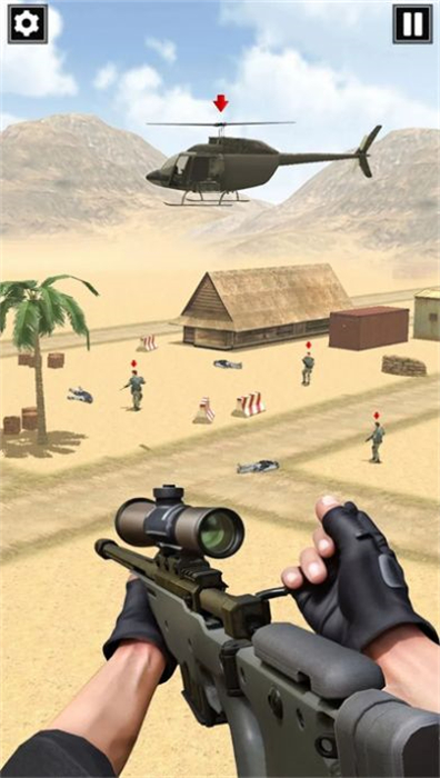 精英狙击手3D攻城战官方版截屏2
