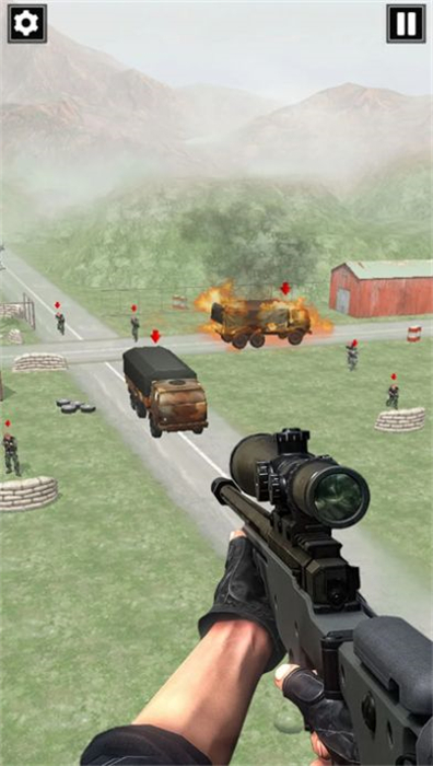 精英狙击手3D攻城战官方版截屏3