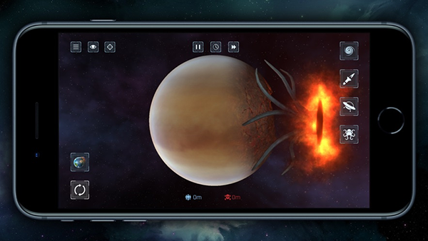 星球毁灭模拟器ios官方版截屏1